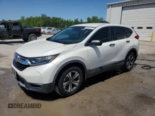 2018 Honda CR-V LX with VIN 2HKRW5H37JH425396, listed as a Copart auction lot 52912385 with 53,506 mi miles and Salvage Title. Bid and sale history available at carsss.com. Image 1.