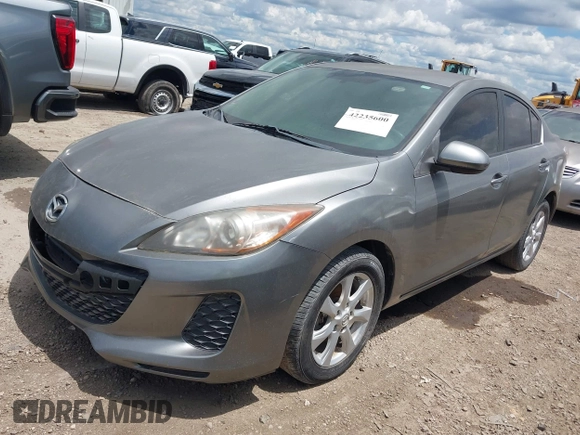 2010 Mazda 3 i Sport with VIN JM1BL1SF4A1352047, listed as a IAAI auction lot 42235600 with 122,087 mi miles and . Bid and sale history available at DreamBid. Image 2.
