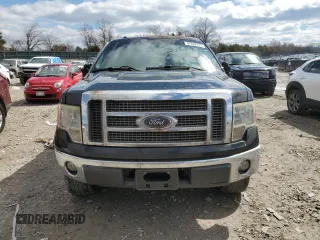 2009 Ford F-150 XL with VIN 1FTPW12VX9FB01228, listed as a Copart auction lot 47942475 with 208,185 mi miles and Clean Title. Bid and sale history available at carsss.com. Image 5.