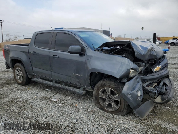 2017 Chevrolet Colorado 2WD Z71 z VIN 1GCGSDEN8H1215457, wystawiony jako Copart lot #43174685 z przebiegiem 98 997 mil mil oraz Szkoda całkowita • Salvage title. Historia ofert i sprzedaży dostępna na DreamBid. Obrazek 4.