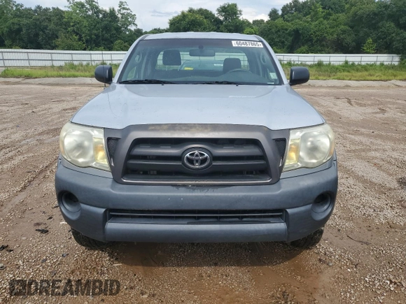 2007 Toyota Tacoma PreRunner with VIN 5TETU62NX7Z345060, listed as a Copart auction lot 60487865 with 167,859 mi miles and Clean title. Bid and sale history available at DreamBid. Image 5.