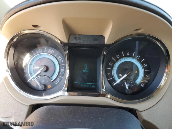 2010 Buick LaCrosse CX with VIN 1G4GB5EG1AF117611, listed as a Copart auction lot 46364255 with 145,432 mi miles and Salvage Title. Bid and sale history available at carsss.com. Image 9.