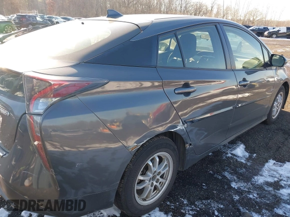 2016 Toyota Prius Two with VIN JTDKBRFU9G3023416, listed as a IAAI auction lot 41174408 with 196,299 mi miles and . Bid and sale history available at DreamBid. Image 17.