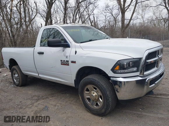 2015 Ram 2500 Tradesman with VIN 3C6LR5AT9FG605560, listed as a IAAI auction lot 41843368 with 288,881 mi miles. Bid and sale history available at carsss.com. Image 12.
