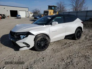 2025 Chevrolet Blazer RS with VIN 3GNKBKRS5SS103100, listed as a Copart auction lot 49615495 with 5,091 mi miles and Salvage title. Bid and sale history available at DreamBid. Image 1.