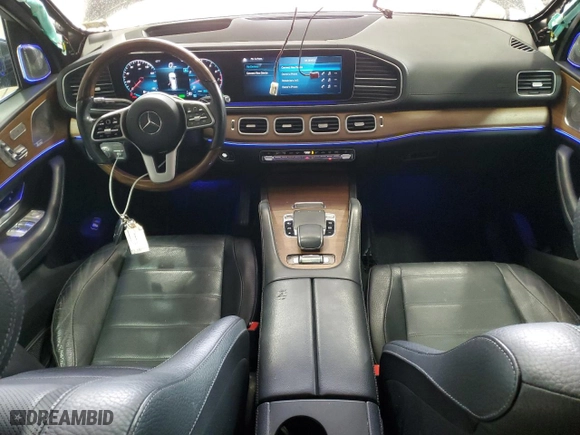 2020 Mercedes-Benz GLS with VIN 4JGFF5KE6LA115405, listed as a Copart auction lot 48072285 with 83,576 mi miles and Salvage Title. Bid and sale history available at carsss.com. Image 8.