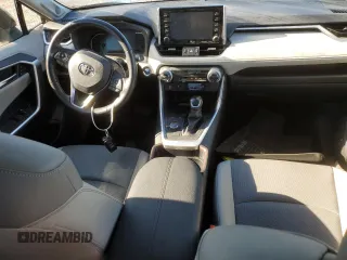 2020 Toyota RAV4 Hybrid Limited with VIN JTMDWRFV5LD543509, listed as a Copart auction lot 80816333 with 40,172 mi miles and Salvage Title. Bid and sale history available at carsss.com. Image 8.
