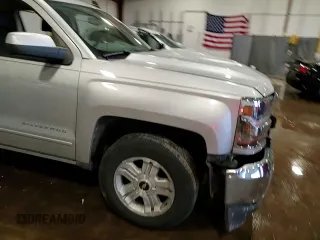 2017 Chevrolet Silverado 1500 LT with VIN 3GCUKREC3HG320455, listed as a Copart auction lot 43765005 with 119,683 mi miles and Salvage Title. Bid and sale history available at DreamBid. Image 13.