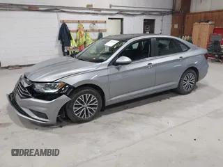 2021 Volkswagen Jetta S with VIN 3VWC57BU1MM052003, listed as a IAAI auction lot 41910900 with 31,263 mi miles and . Bid and sale history available at DreamBid. Image 17.