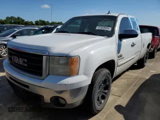 2010 GMC Sierra 1500 SLE z VIN 1GTSCVE08AZ243087, wystawiony jako Copart lot #47549455 z przebiegiem 247 296 mil mil oraz Szkoda całkowita • Salvage title. Historia ofert i sprzedaży dostępna na DreamBid. Obrazek 1.