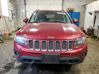 2014 Jeep Compass Latitude with VIN 1C4NJDEB9ED642074, listed as a Copart auction lot 88312685 with 117,040 mi miles and Salvage Title. Bid and sale history available at carsss.com. Image 5.