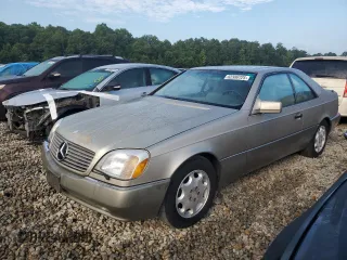 1995 Mercedes-Benz S with VIN WDBGA70EXSA194998, listed as a Copart auction lot 62380725 with 229,358 mi miles and Clean title. Bid and sale history available at DreamBid. Image 1.