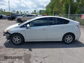 2011 Toyota Prius I with VIN JTDKN3DU9B0260439, listed as a IAAI auction lot 42134988 with 209,932 mi miles and . Bid and sale history available at DreamBid. Image 14.