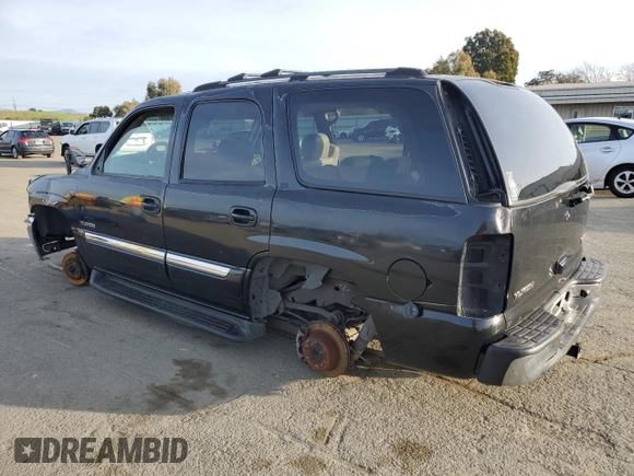 2004 GMC Yukon SLE with VIN 1GKEK13T24J206310, listed as a Copart auction lot 45712405 with 0 mi miles and Salvage Title. Bid and sale history available at carsss.com. Image 2.