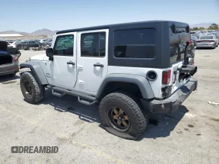 2016 Jeep Wrangler Unlimited Sport with VIN 1C4BJWDG2GL179926, listed as a Copart auction lot 62553565 with 113,685 mi miles and Salvage title. Bid and sale history available at DreamBid. Image 2.