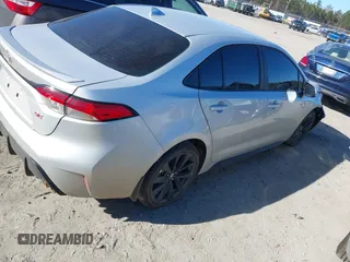 2024 Toyota Corolla SE with VIN 5YFS4MCE0RP205302, listed as a IAAI auction lot 41256397 with 11,655 mi miles. Bid and sale history available at carsss.com. Image 4.