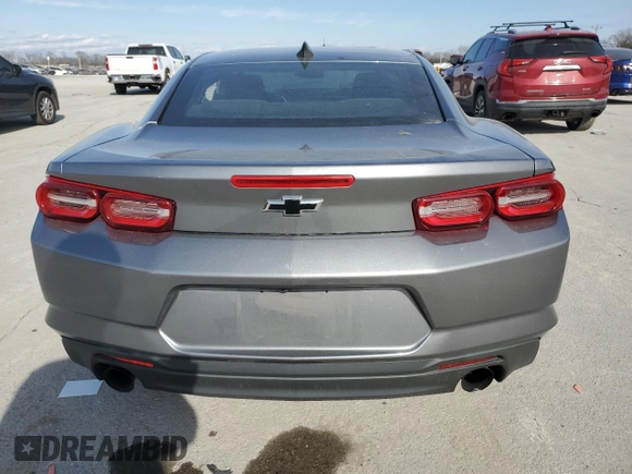 2020 Chevrolet Camaro 1LT with VIN 1G1FB1RX2L0108126, listed as a Copart auction lot 41758485 with 46,618 mi miles and Salvage Title. Bid and sale history available at carsss.com. Image 6.