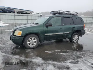 2003 GMC Envoy SLT with VIN 1GKDT13S832231494, listed as a Copart auction lot 45023575 with 0 mi miles and Salvage Title. Bid and sale history available at carsss.com. Image 1.