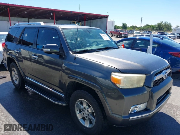 2012 Toyota 4Runner SR5 with VIN JTEZU5JR0C5034125, listed as a IAAI auction lot 42086425 with 152,036 mi miles and . Bid and sale history available at DreamBid. Image 1.