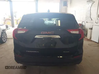 2022 GMC Terrain SLE z VIN 3GKALTEV9NL172446, wystawiony jako IAAI lot #41993663 z przebiegiem 148 789 mil mil oraz . Historia ofert i sprzedaży dostępna na DreamBid. Obrazek 16.
