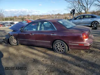 2002 Hyundai XG350 L with VIN KMHFU45E52A181308, listed as a Copart auction lot 82834594 with 0 mi miles and Salvage Title. Bid and sale history available at carsss.com. Image 2.