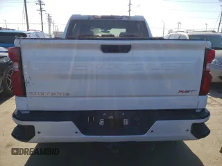 2022 Chevrolet Silverado 1500 LT with VIN 1GCPWCED7NZ125588, listed as a Copart auction lot 56434315 with Not Provided miles and Salvage Title. Bid and sale history available at DreamBid. Image 6.