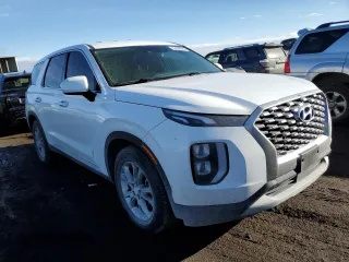 2020 Hyundai Palisade SE with VIN KM8R1DHE7LU051502, listed as a Copart auction lot 42409285 with 88,630 mi miles and Salvage title. Bid and sale history available at DreamBid. Image 4.