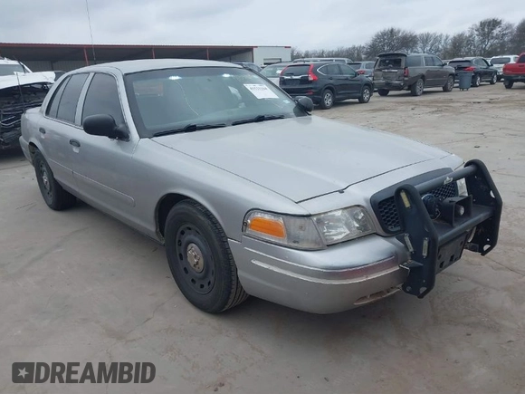 2005 Ford Police Interceptor with VIN 2FAFP71W65X163932, listed as a IAAI auction lot 41531164 with 268,769 mi miles and . Bid and sale history available at DreamBid. Image 1.