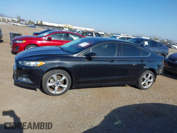 2014 Ford Fusion SE with VIN 3FA6P0HR7ER207927, listed as a IAAI auction lot 42094439 with 112,660 mi miles. Bid and sale history available at carsss.com. Image 15.