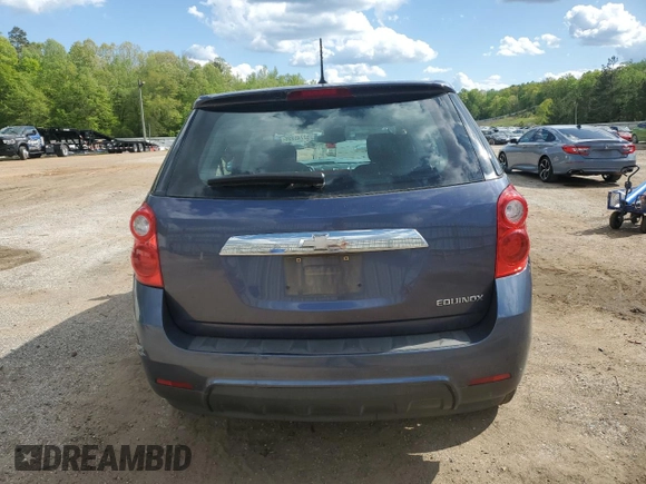 2014 Chevrolet Equinox LS with VIN 2GNALAEK4E6118280, listed as a Copart auction lot 52745225 with 146,606 mi miles and Salvage Title. Bid and sale history available at carsss.com. Image 6.