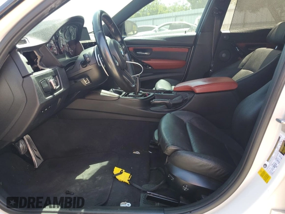 2016 BMW M3 with VIN WBS8M9C54G5E68485, listed as a Copart auction lot 61031043 with 77,625 mi miles. Bid and sale history available at carsss.com. Image 7.