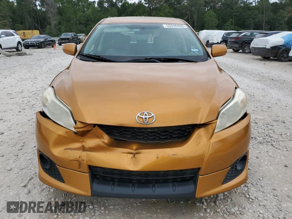 2010 Toyota Matrix with VIN 2T1KU4EE4AC353227, listed as a Copart auction lot 53290465 with 131,593 mi miles and Salvage Title. Bid and sale history available at carsss.com. Image 5.