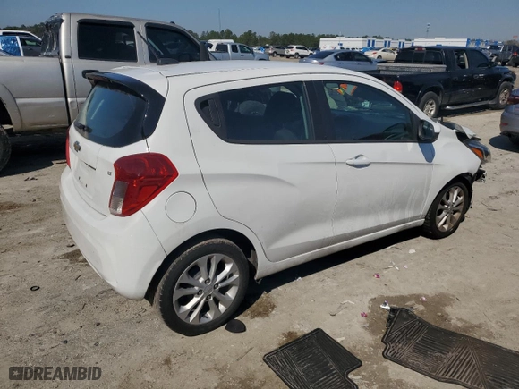 2021 Chevrolet Spark 1LT with VIN KL8CD6SA1MC717109, listed as a Copart auction lot 46623125 with 98,700 mi miles and Non Repairable. Bid and sale history available at carsss.com. Image 3.