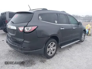 2015 Chevrolet Traverse LT с VIN 1GNKRHKD6FJ370974, выставлен на аукционе IAAI как лот 41533141 с пробегом 71 679 миль миль и . История ставок и продаж доступна на DreamBid. Изображение 4.