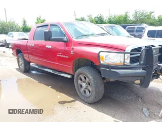2006 Dodge 2500 SLT with VIN 3D7KS29CX6G130129, listed as a IAAI auction lot 42205342 with 247,513 mi miles and . Bid and sale history available at DreamBid. Image 1.