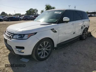 2015 Land Rover Range Rover Sport HSE with VIN SALWR2VF7FA524587, listed as a Copart auction lot 57530595 with 99,239 mi miles and Salvage title. Bid and sale history available at DreamBid. Image 1.