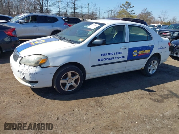 2005 Toyota Corolla CE with VIN JTDBR32E050056617, listed as a IAAI auction lot 41749530 with 299,999 mi miles and . Bid and sale history available at DreamBid. Image 2.
