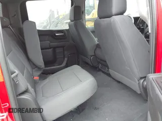 2020 Chevrolet Silverado 1500 Custom with VIN 3GCPWBEH0LG307126, listed as a IAAI auction lot 41869605 with 77,571 mi miles. Bid and sale history available at carsss.com. Image 8.