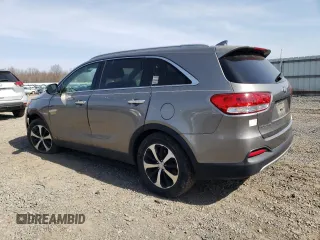 2016 Kia Sorento EX with VIN 5XYPHDA55GG004297, listed as a Copart auction lot 48830225 with 51,887 mi miles and Salvage Title. Bid and sale history available at carsss.com. Image 2.