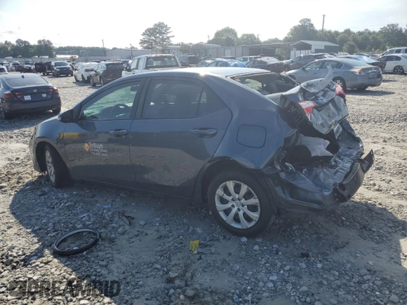 2016 Toyota Corolla L with VIN 2T1BURHEXGC484986, listed as a Copart auction lot 60532515 with 137,664 mi miles and Salvage title. Bid and sale history available at DreamBid. Image 2.