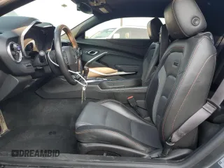 2017 Chevrolet Camaro 2SS with VIN 1G1FG1R71H0143751, listed as a Copart auction lot 59161935 with 56,915 mi miles and Salvage title. Bid and sale history available at DreamBid. Image 7.