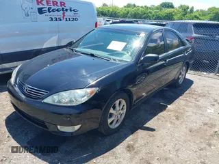 2005 Toyota Camry LE with VIN 4T1BF30K85U085126, listed as a IAAI auction lot 42192443 with 189,196 mi miles and . Bid and sale history available at DreamBid. Image 6.