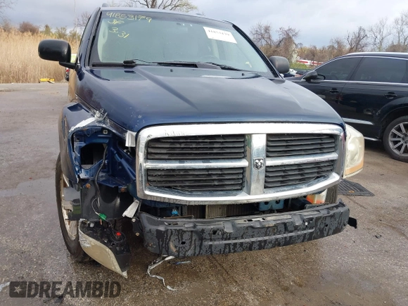 2006 Dodge Durango SLT with VIN 1D4HD48K86F118455, listed as a IAAI auction lot 41853179 with 300,481 mi miles and . Bid and sale history available at DreamBid. Image 6.