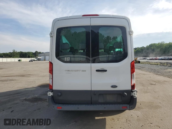 2017 Ford Transit XL с VIN 1FBAX2CM7HKA67435, выставлен на аукционе Copart как лот 53791305 с пробегом 141 748 миль миль и Списание • Salvage title. История ставок и продаж доступна на DreamBid. Изображение 6.