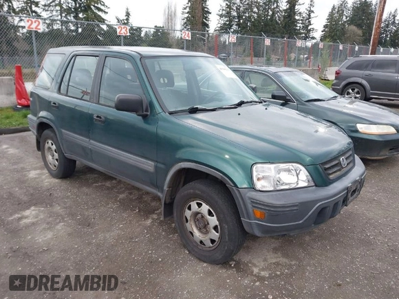 2000 Honda CR-V LX with VIN JHLRD2841YC008586, listed as a IAAI auction lot 41946219 with 198,245 mi miles. Bid and sale history available at carsss.com. Image 1.