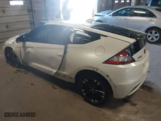 2014 Honda CR-Z EX with VIN JHMZF1D65ES001052, listed as a IAAI auction lot 41879795 with 1 mi miles. Bid and sale history available at carsss.com. Image 3.