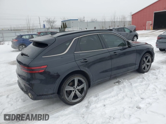 2022 Genesis GV70 Sport с VIN KMUMCDTC1NU018316, выставлен на аукционе Copart как лот 43266355 с пробегом 46 048 миль миль и Чистый • Clean title. История ставок и продаж доступна на DreamBid. Изображение 3.