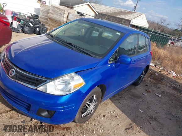 2012 Nissan Versa S with VIN 3N1BC1CP0CK295521, listed as a IAAI auction lot 41542662 with 108,568 mi miles. Bid and sale history available at carsss.com. Image 2.