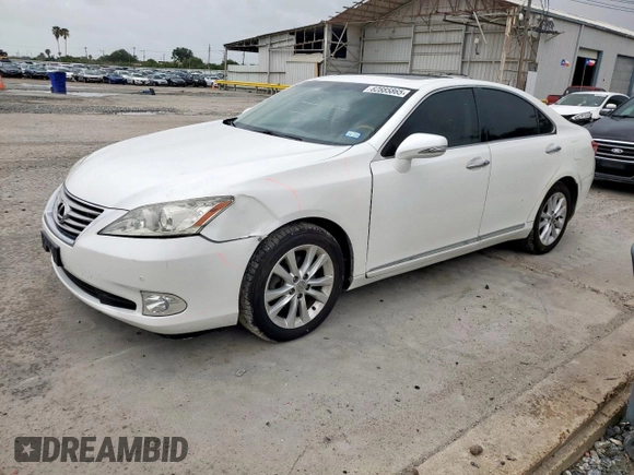 2012 Lexus ES 330 with VIN JTHBK1EG4C2502080, listed as a Copart auction lot 62885865 with 187,588 mi miles and Salvage title. Bid and sale history available at DreamBid. Image 1.