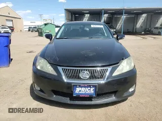2010 Lexus IS 250 with VIN JTHCF5C26A2034695, listed as a Copart auction lot 56762115 with 134,866 mi miles and Salvage title. Bid and sale history available at DreamBid. Image 13.